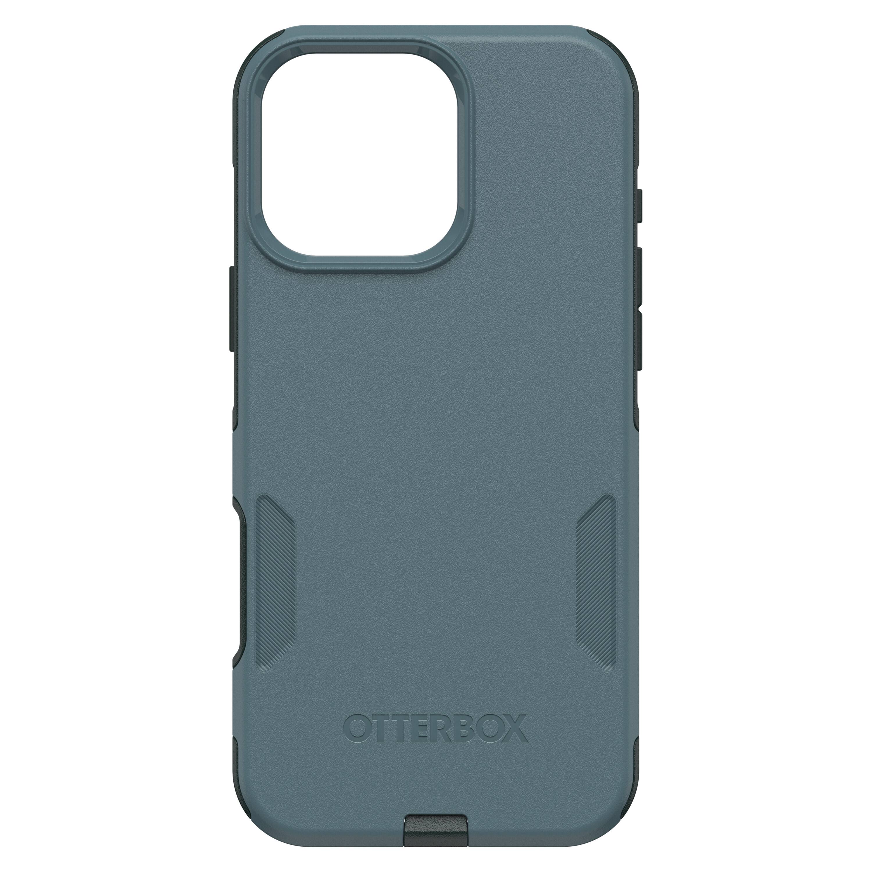 Angle. OtterBox - Commuter Series Hard Shell for MagSafe for Apple iPhone 16 Pro Max - Sagebrush.