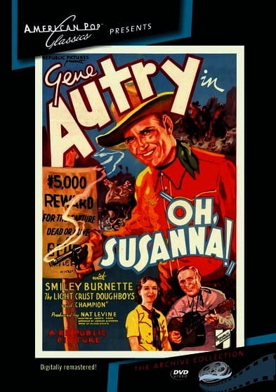 Oh, Susanna! (MOD) (DVD Movie) price history on PriceWatchPro