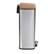 Alt View Zoom 11. Honey-Can-Do - Set of Stainless Steel Step Trash Cans with Lid - Silver.