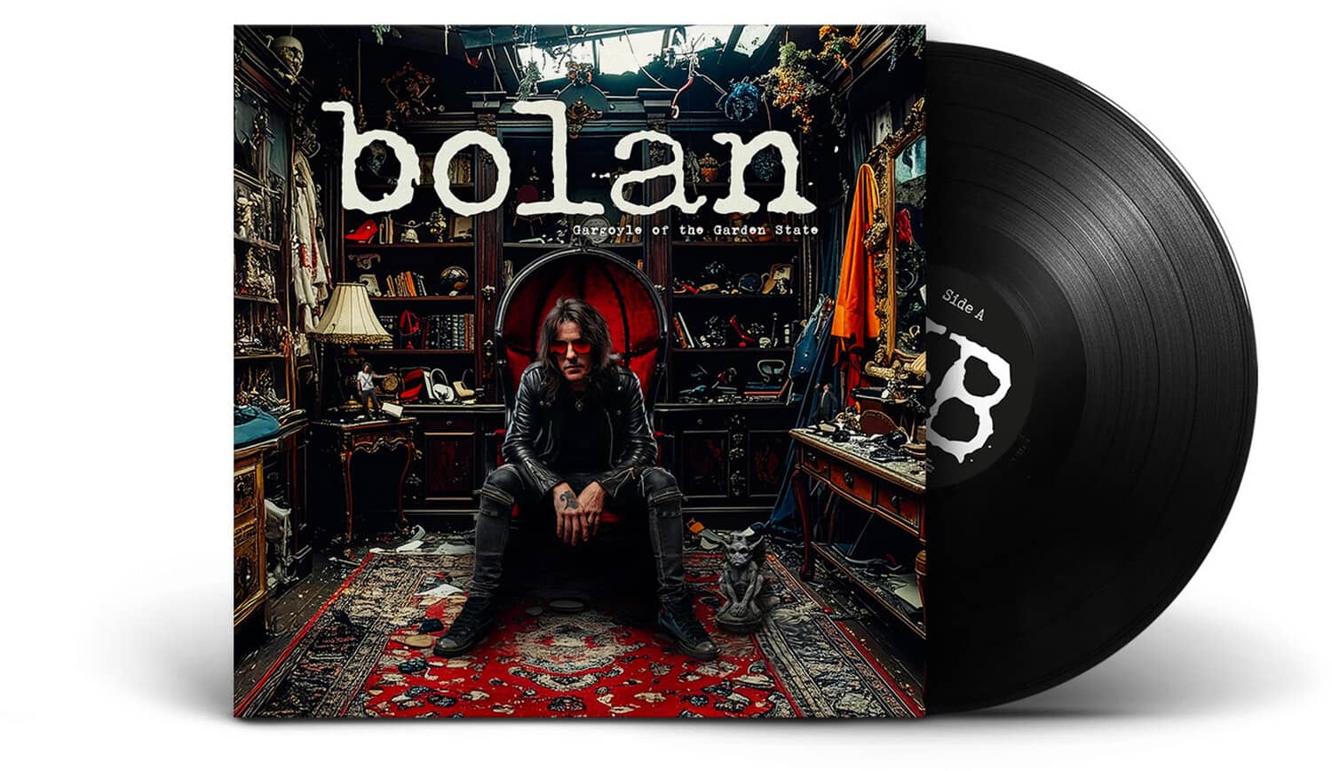 Rachel Bolan - Gargoyle Of The Garden State   - VINYL LP price history on PriceWatchPro