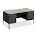 Alt View Standard 20. HON - Metro Classic 60 Inch Double Pedestal Desk.