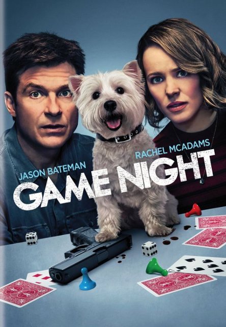 Front Standard. Game Night [DVD] [2018].