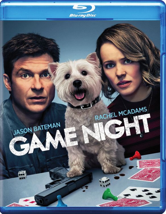 Game Night [Blu-ray] [2018] was $8.99 now $5.99 (33.0% off)
