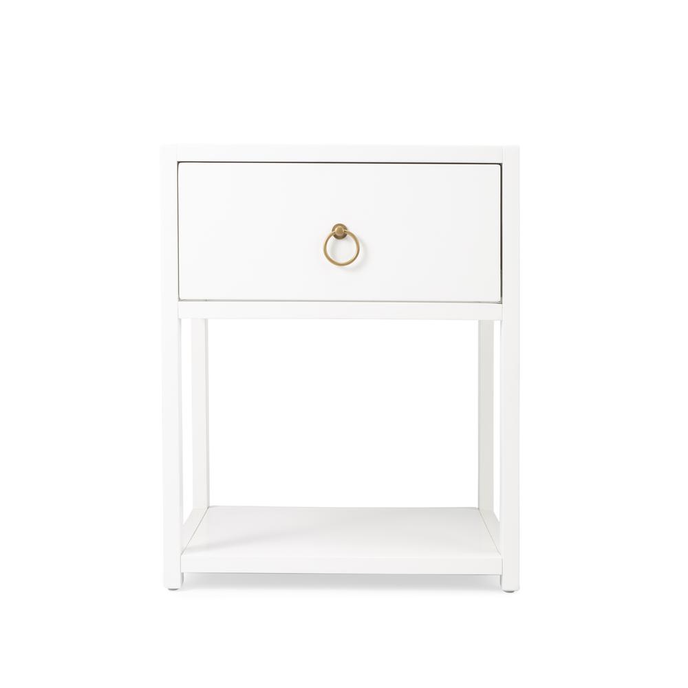 Butler Specialty Lark End Table White - Best Buy