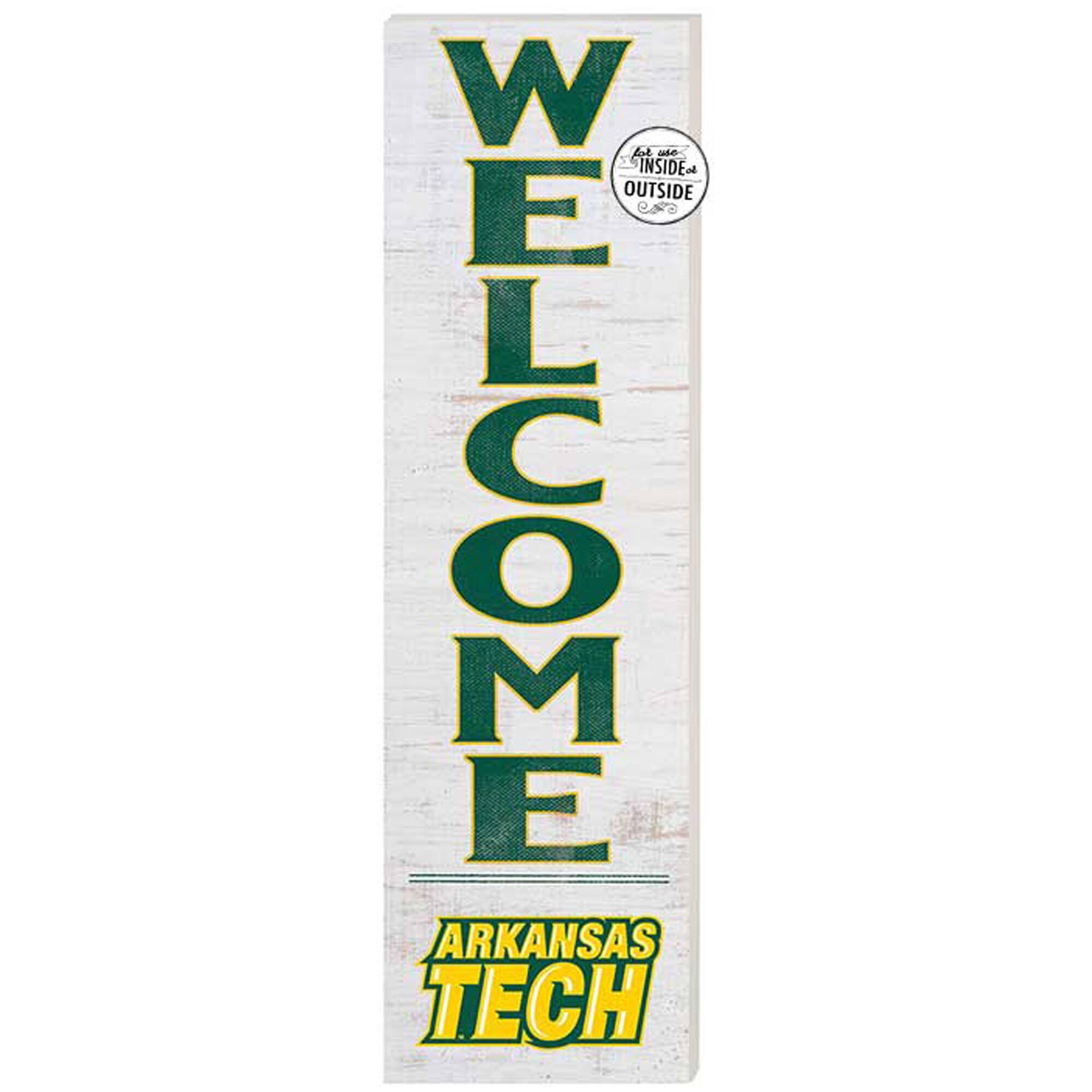 Arkansas Tech Wonder Boys 10'' x 35'' Indoor/Outdoor Welcome Sign