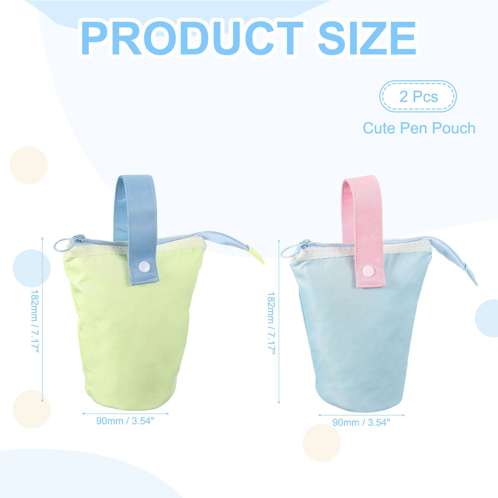 PRODUCT SIZE

2 Pcs Cute Pen Pouch

182mm - 7.17"  
90mm / 3.54"
