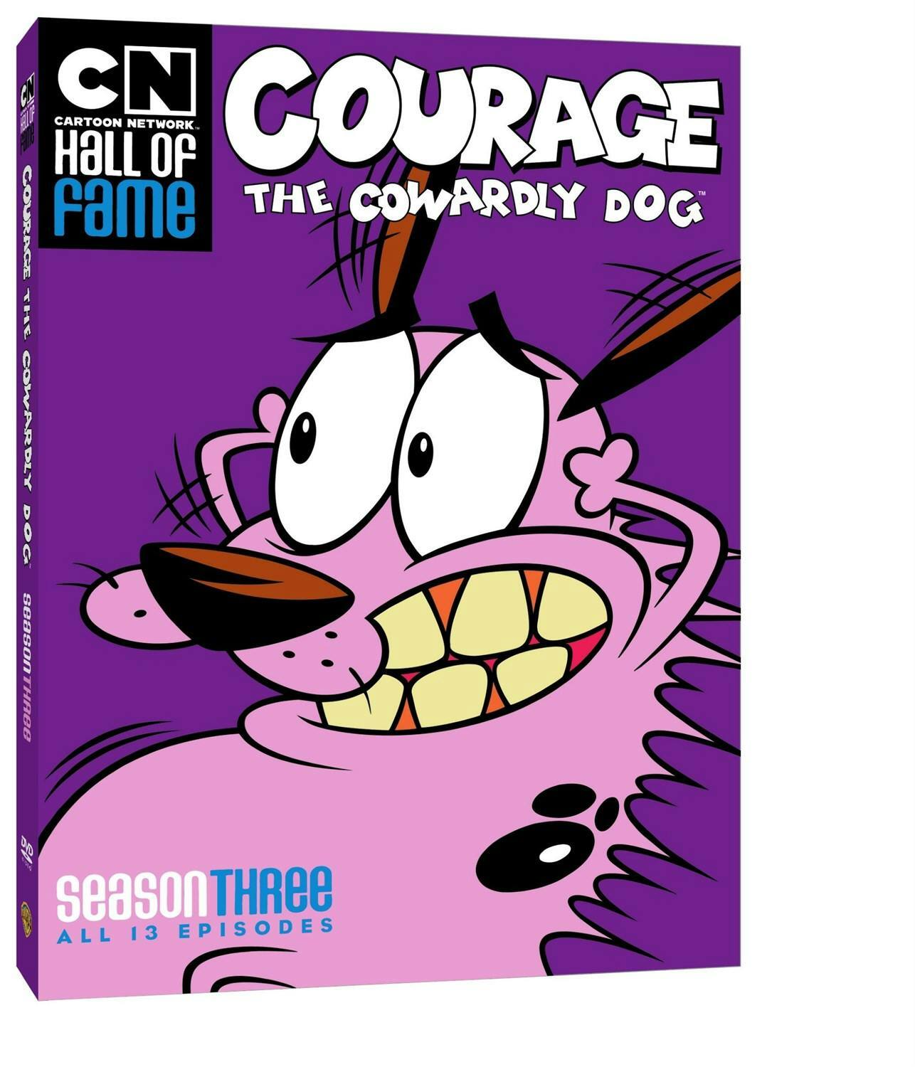 Cartoon Network Hall of Fame: Courage the Cowardly Dog Season Three ...