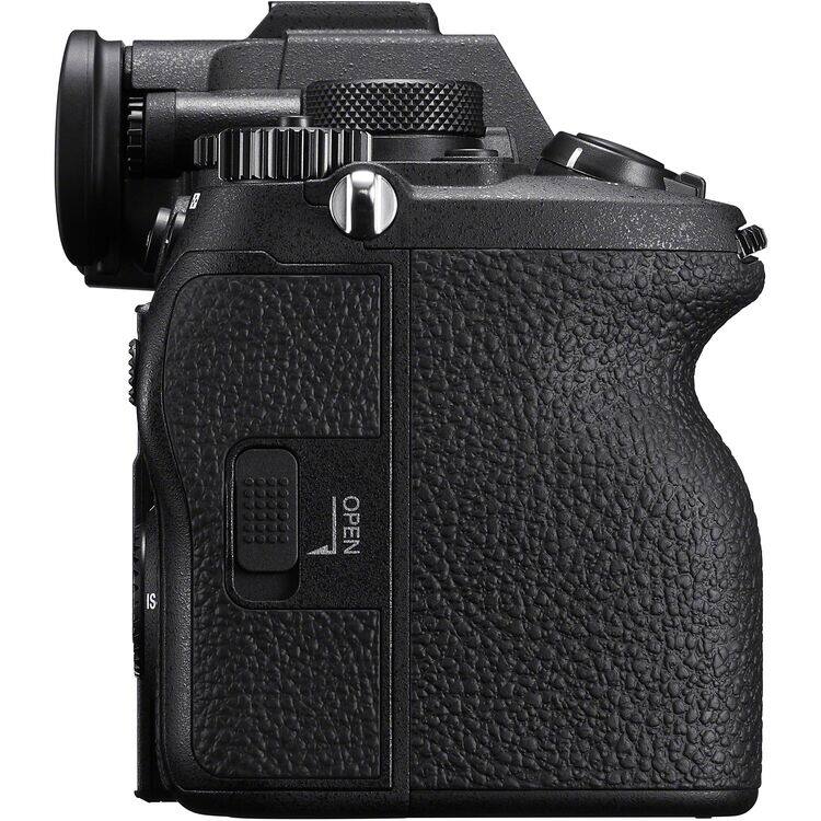 Alt View 2. Sony - Sony a7 V Mirrorless Camera with 28-70mm II Lens Bundle (ILCE-7M5M/B) + 64GB Card + Bag + Battery - Black.