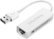 Front Zoom. Insignia™ - USB 2.0-to-Ethernet Adapter - White.