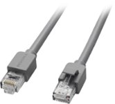 Front Zoom. Insignia™ - 25' Cat-6 Ethernet Cable - Gray.