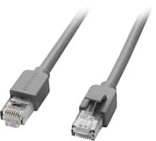 Insignia™ - 25' Cat-6 Network Cable - Gray - Front_Standard