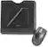 Front Standard. Wacom - 4" x 5" USB Tablet with Pen and Mouse - Graphite Gray.