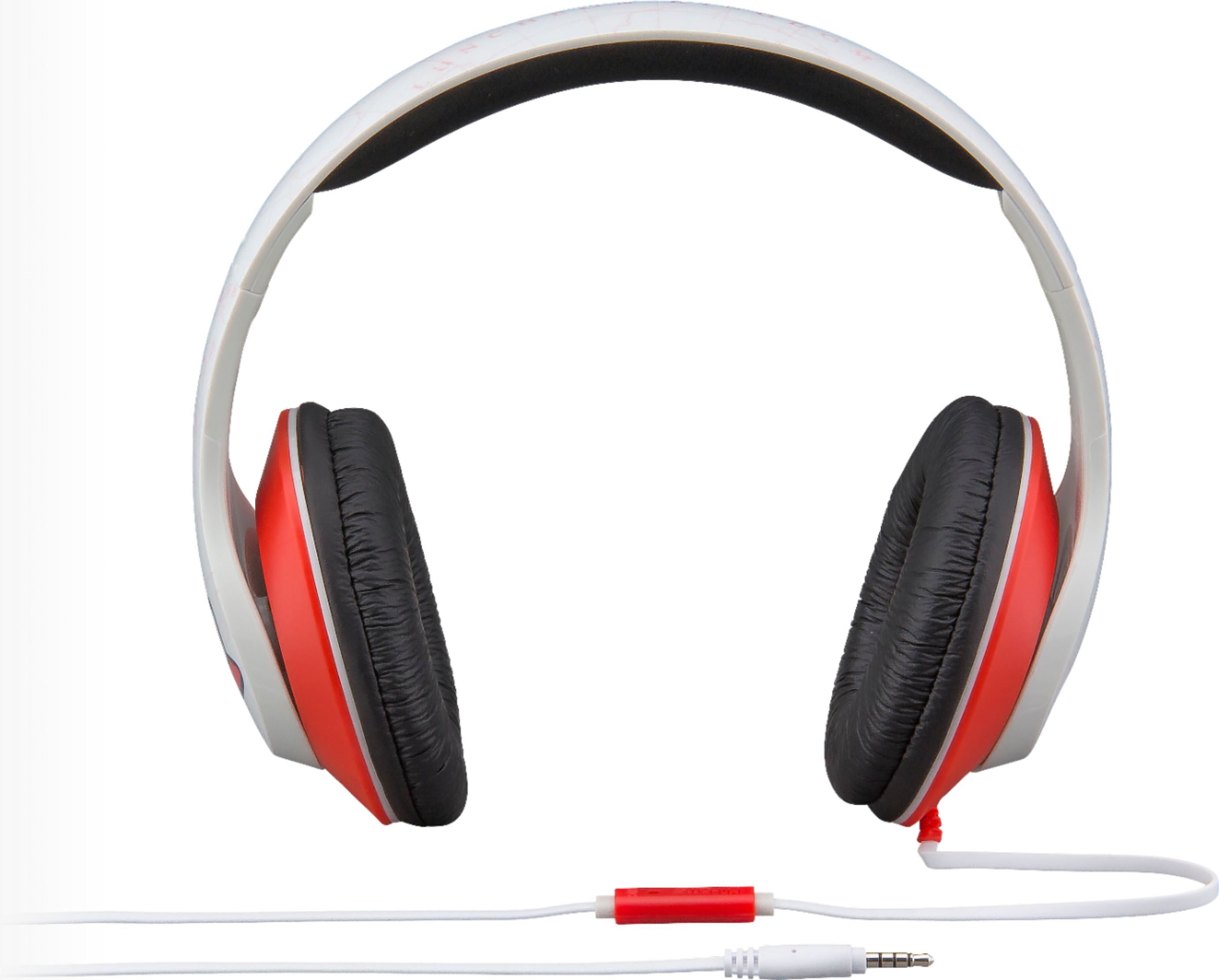 Angle View: KIDdesigns - eKids Mario Co Branded Headphones - White