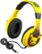 Left Zoom. eKids - Pikachu Pokemon Wired Over-the-Ear Headphones - Yellow/Black.