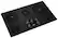 Angle. Whirlpool - 36" Electric Cooktop - Black.