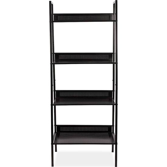 ürb Space 4 Tier Storage Rack Black 38408063 Best ürb Space 4 Tier Storage Rack Black Front Zoom