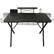 Front. Atlantic - Gaming Pro Straight Computer Desk - Charcoal.