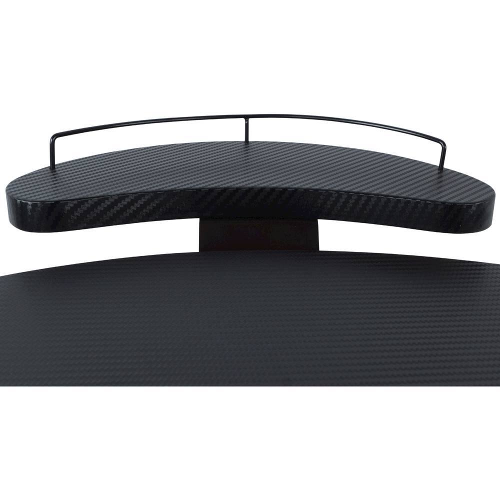 Best Buy Atlantic Eclipse Curved Computer Desk Black 82050334