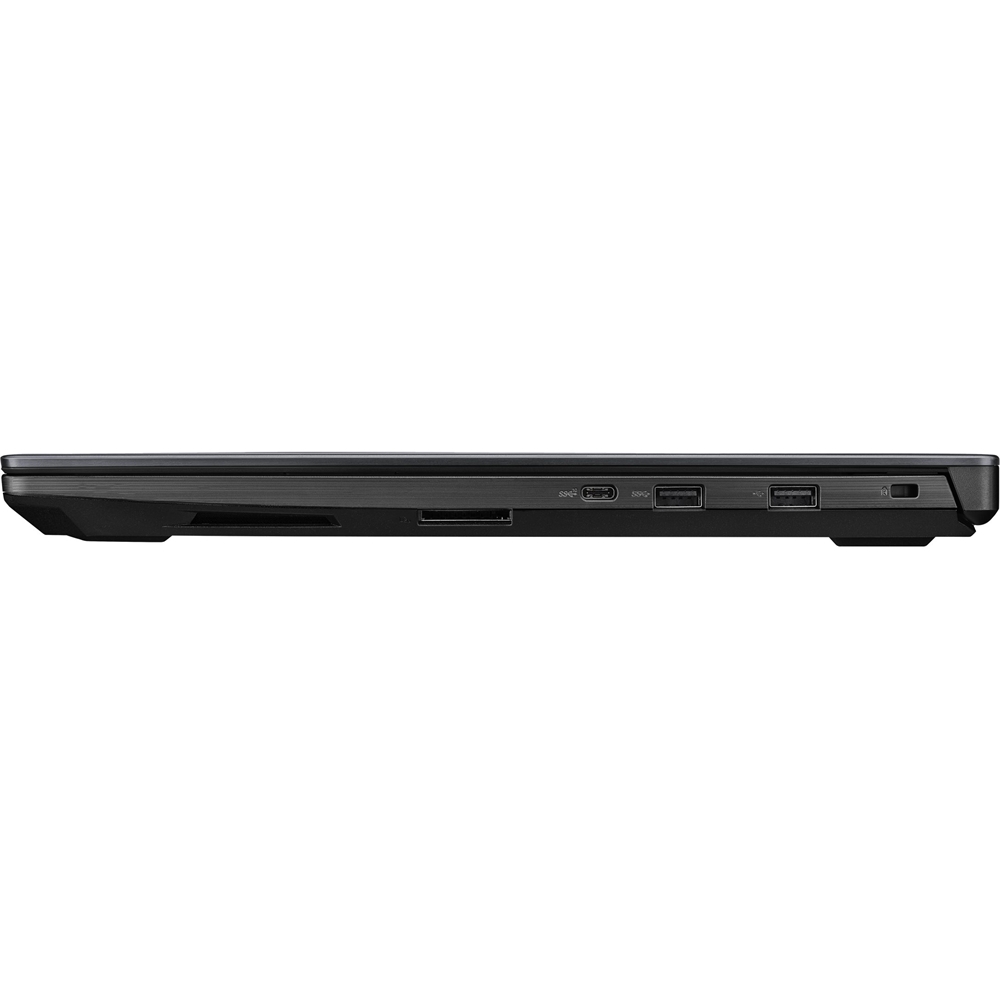 Angle View: ASUS - ROG Strix Scar Edition 17.3" Gaming Laptop-Intel Core i7-16GB Memory - NVIDIA GeForce GTX 1050 Ti - 1TB SSHD + 128GB SSD - Black