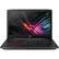 Front. ASUS - ROG Strix Scar Edition 17.3" Gaming Laptop-Intel Core i7-16GB Memory - NVIDIA GeForce GTX 1050 Ti - 1TB SSHD + 128GB SSD - Black.