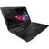 Left. ASUS - ROG Strix Hero Edition 15.6" Laptop - Intel Core i5 - 8GB Memory - NVIDIA GeForce GTX 1050Ti - 1TB+8GB SSHD + 128GB SSD - Black.