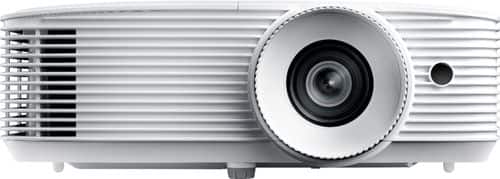 Optoma - HD27E 1080p DLP Projector - White-Front_Standard 