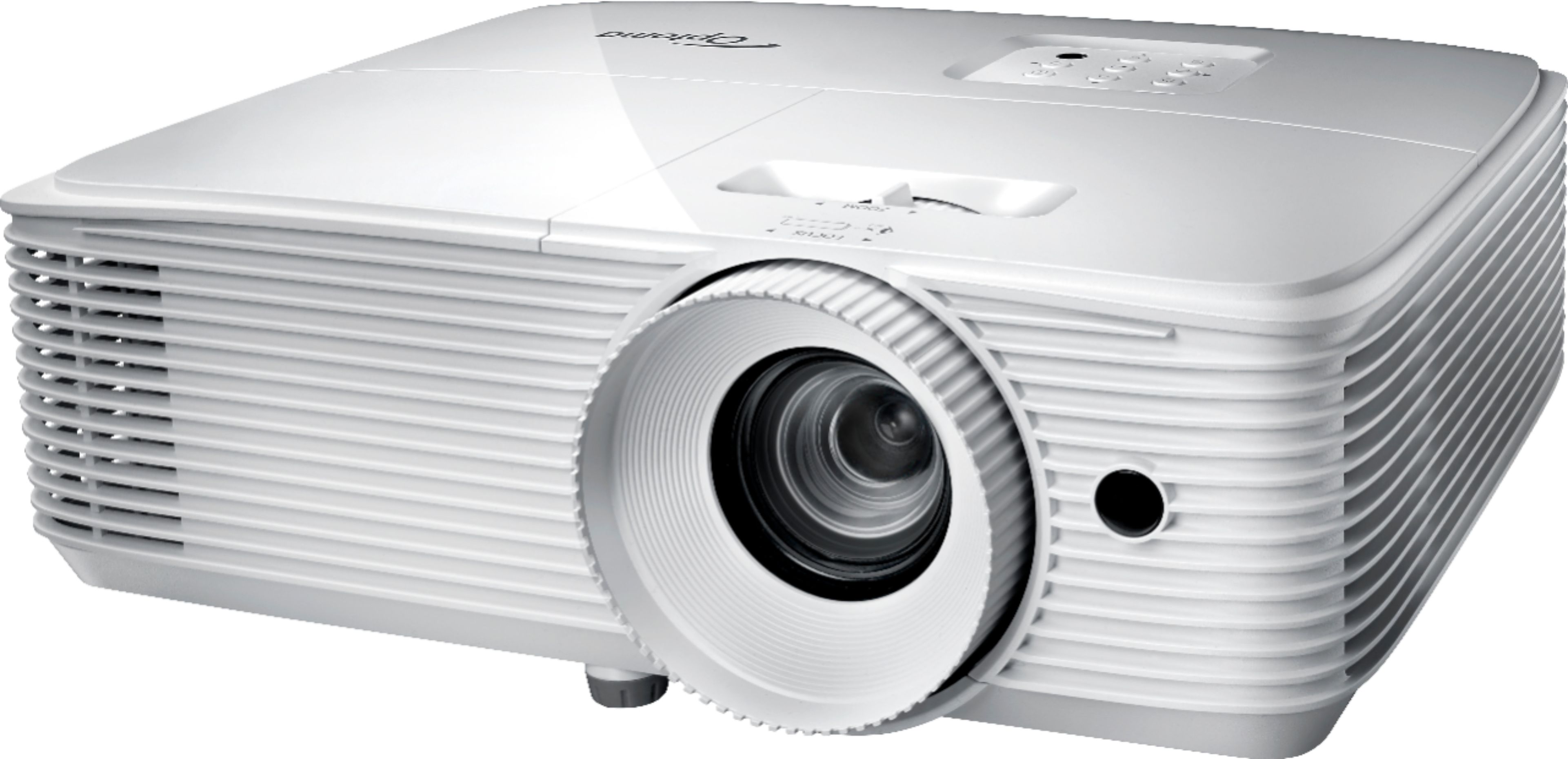Best Buy: Optoma HD27E 1080p DLP Projector White HD27E