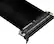 Alt View 11. Thermaltake - Gaming PCI-e 3.0 x16 Riser Cable - Black.