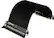 Alt View 12. Thermaltake - Gaming PCI-e 3.0 x16 Riser Cable - Black.