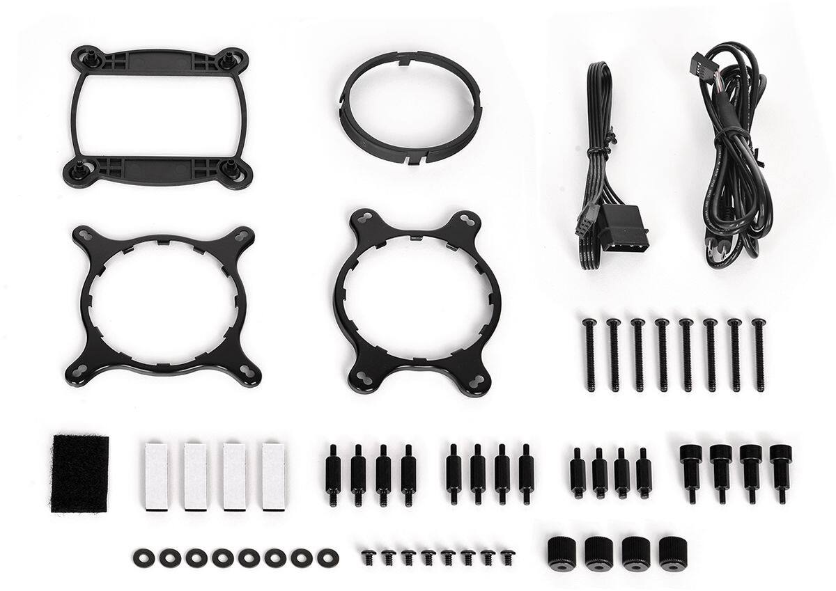 Questions and Answers Thermaltake Floe Riing 120mm Liquid Cooling