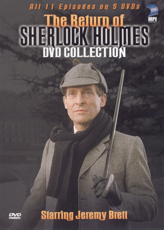  The Return of Sherlock Holmes DVD Collection [5 Discs] [DVD]