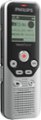 Alt View Zoom 11. Philips - VoiceTracer Digital Voice Recorder 8GB DVT1250 - Dark Silver & Black.