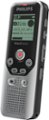 Alt View Zoom 12. Philips - VoiceTracer Digital Voice Recorder 8GB DVT1250 - Dark Silver & Black.