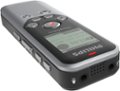 Alt View Zoom 13. Philips - VoiceTracer Digital Voice Recorder 8GB DVT1250 - Dark Silver & Black.