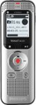 Front Zoom. Philips - VoiceTracer Digital Voice Recorder 8GB DVT2050 - Light Silver & Black.