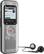 Alt View 13. Philips - VoiceTracer Digital Voice Recorder 8GB DVT2050 - Light Silver & Black.