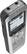 Alt View 15. Philips - VoiceTracer Digital Voice Recorder 8GB DVT2050 - Light Silver & Black.