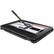 Alt View 12. Lenovo - 300e 2-in-1 11.6" Touch-Screen Laptop - Intel Celeron - 4GB Memory - 64GB eMMC Flash Memory - Black.