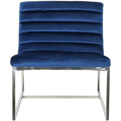 Noble House - Bradford Accent Chair - Navy Blue