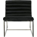 Front Zoom. Noble House - Bradford Accent Chair - Black.