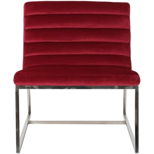 Noble House - Bradford Accent Chair - Ruby