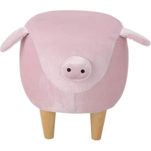 Noble House - Petra Pig Ottoman - Pink