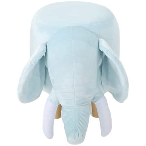 Noble House - Petra Elephant Ottoman - Light Blue