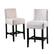 Front. Noble House - Perryton Counter Stools (Set of 2) - Wheat.