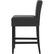Alt View 11. Noble House - Perryton Counter Stools (Set of 2) - Dark Charcoal.