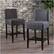 Alt View 17. Noble House - Perryton Counter Stools (Set of 2) - Dark Charcoal.