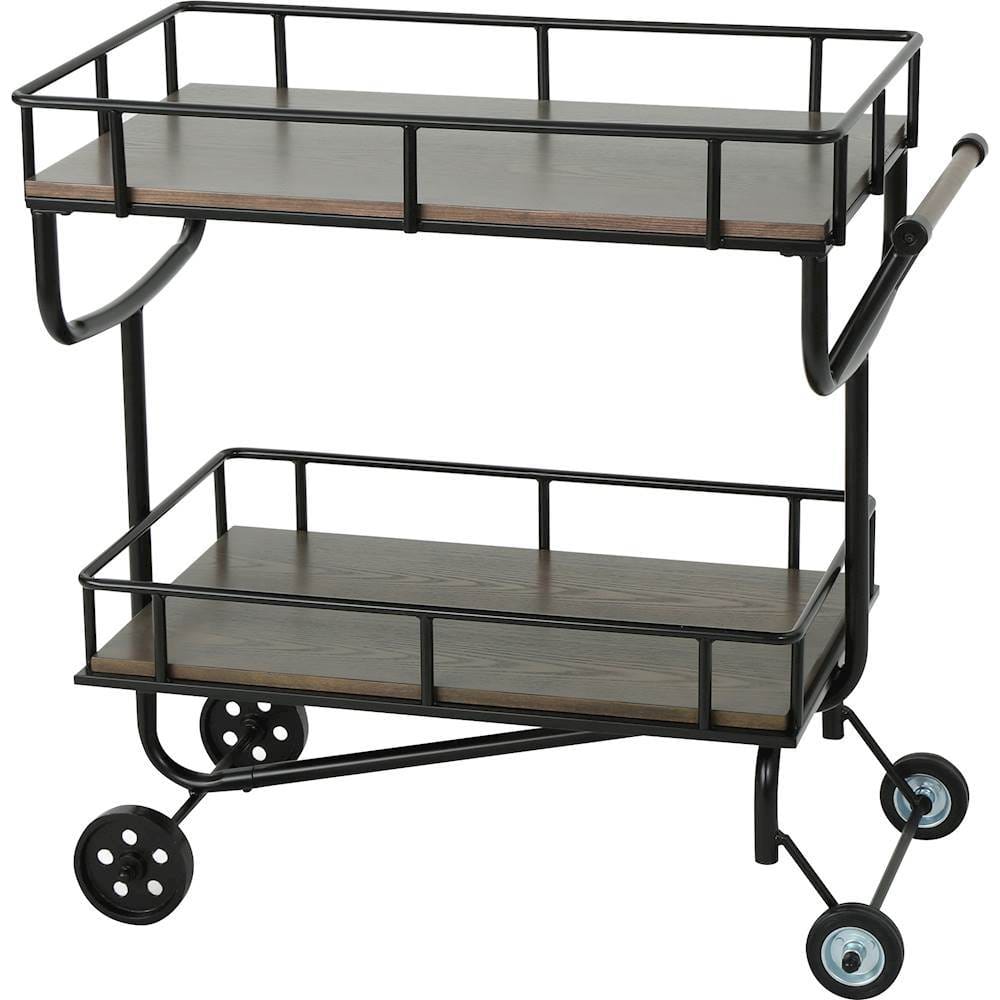 Angle View: Noble House - Zapata Bar Cart - Gray