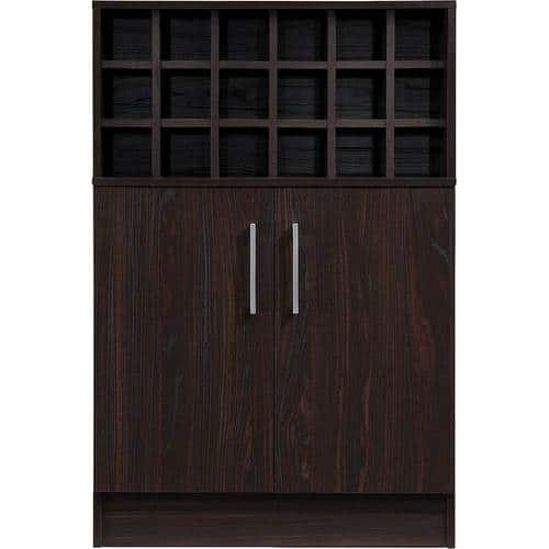 Noble House - Lakeview Wine & Bar Cabinet - Wenge