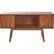 Alt View 11. Noble House - Afton Mid Century Bar Cabinet - Light Oak.