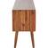 Alt View 12. Noble House - Afton Mid Century Bar Cabinet - Light Oak.